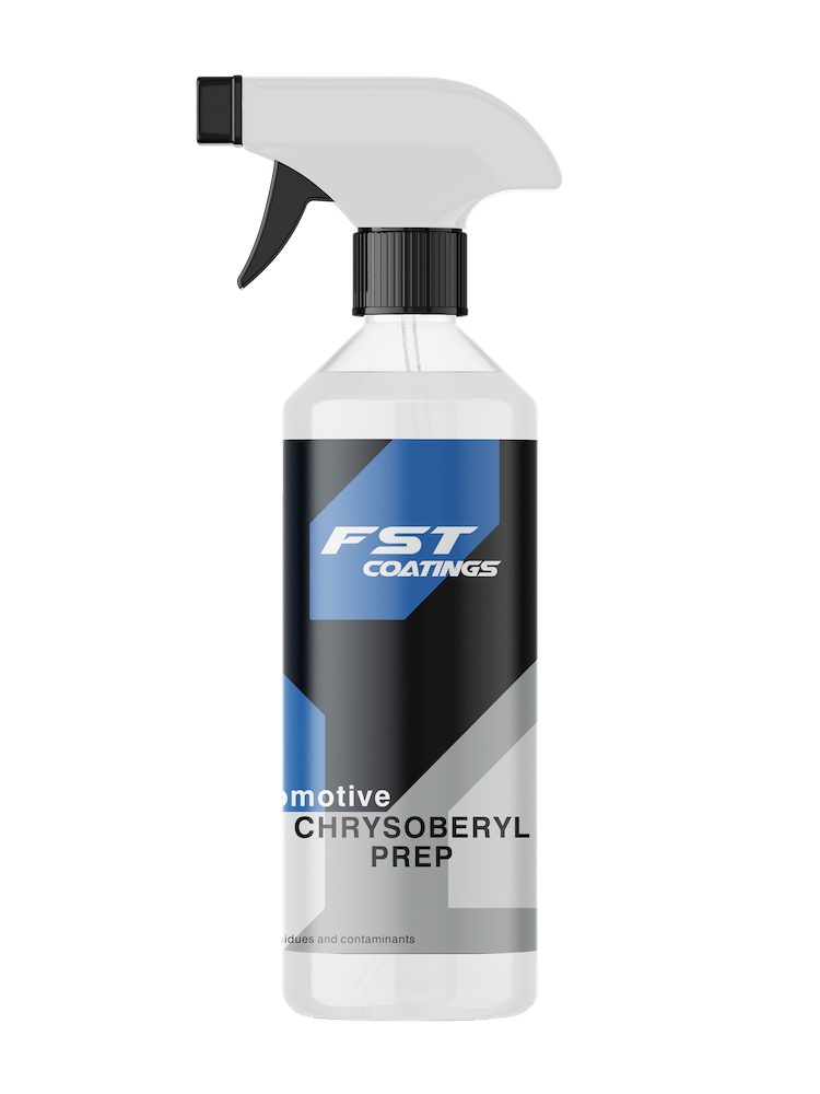 FST Coatings Chrysoberyl Prep
